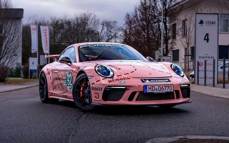 Grau Gebraucht 2018 Porsche 911 GT3 Coupé | 170.000 € (Fairer Preis) - Bild 1/4