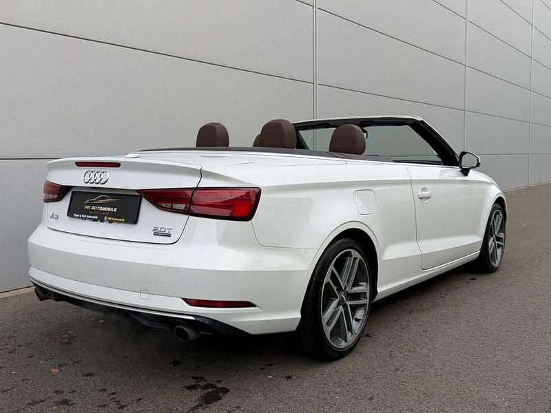 Gebraucht Audi A3 Cabriolet Sport 220 PS (161 kW) 2017 Weiß Cabrio