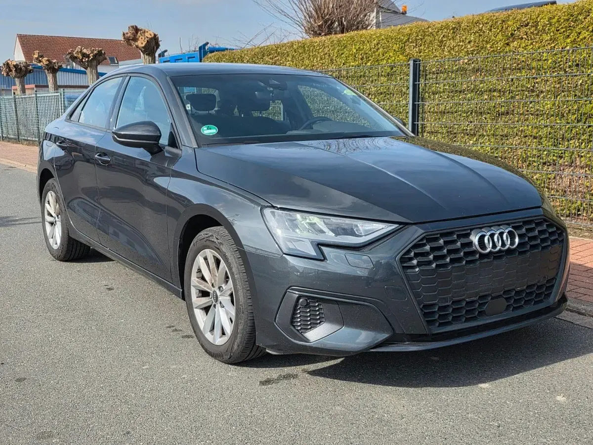 Brugt Audi A3 116 HK (85 kW) 2022 Grå Sedan