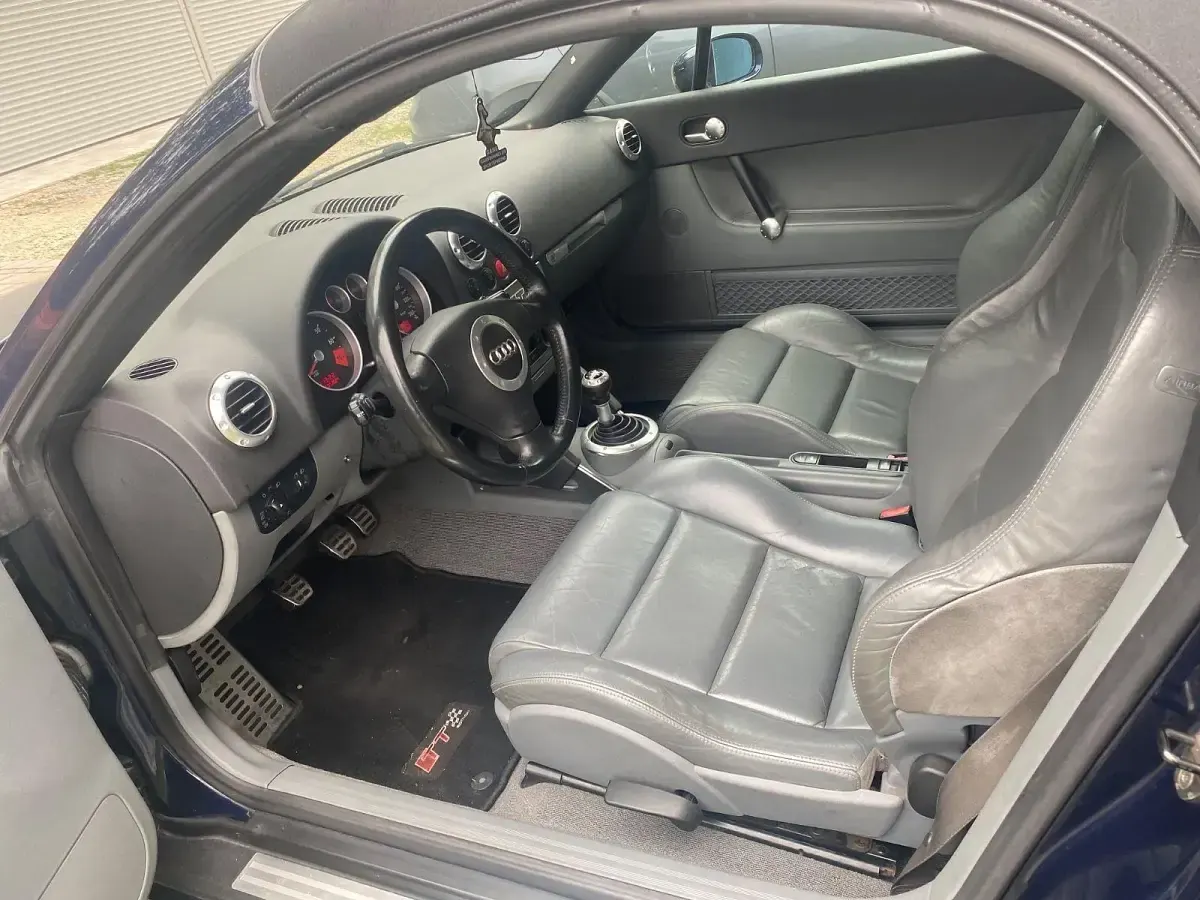 Gebraucht Audi TT Roadster Sport 150 PS (110 kW) 2003 Blau Cabrio