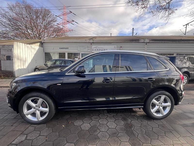Schwarz Gebraucht 2010 Audi Q5 S-Line SUV | 8.900 € (Superpreis) - Bild 1/4