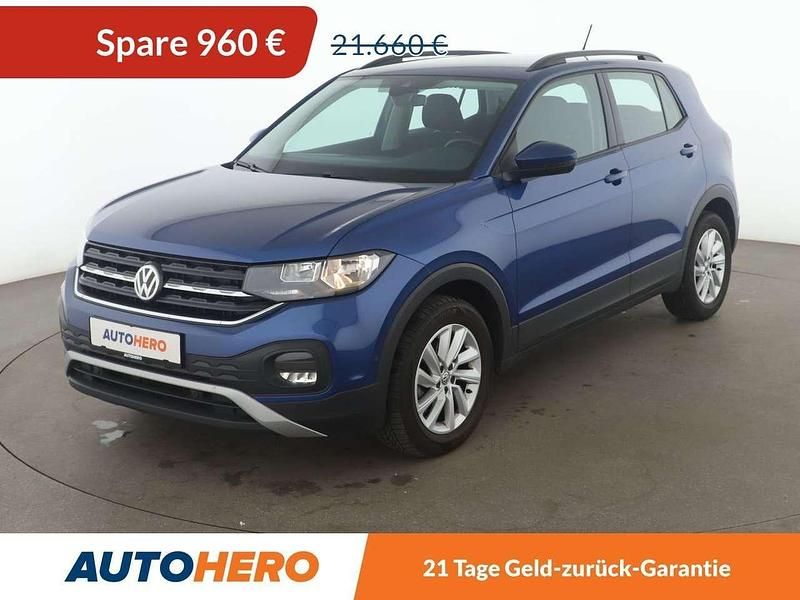 Reef blue Gebraucht 2019 VW T-Cross Life SUV | 20.700 € (Fairer Preis) - Bild 1/3