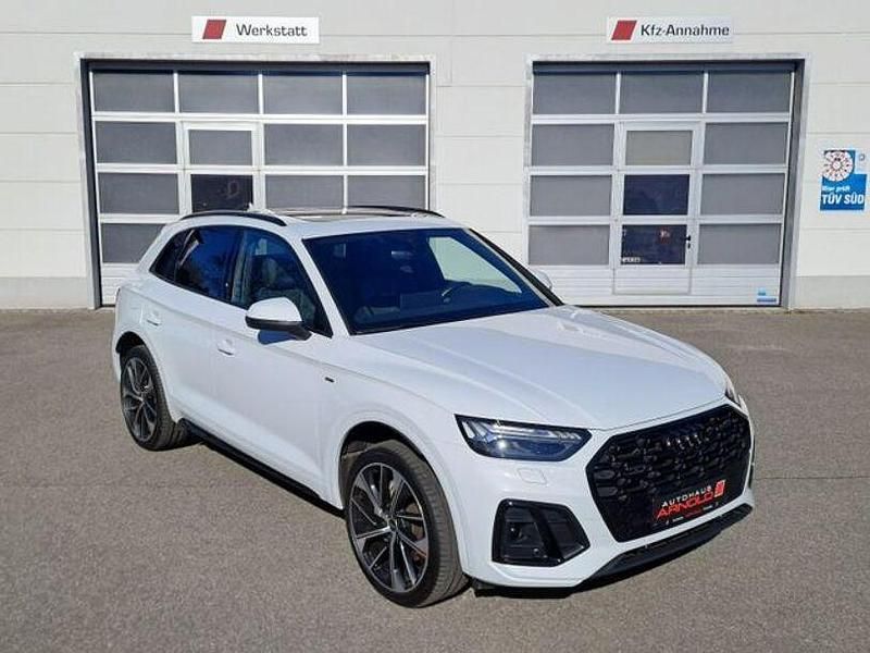 Gebraucht Audi Q5 S-Line 299 PS (219 kW) 2022 Weiß SUV