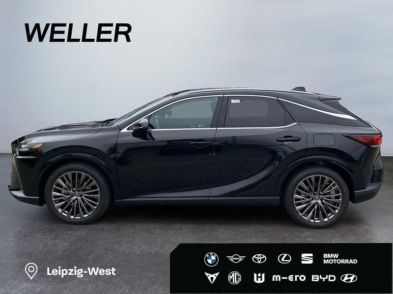 Neu Lexus RX450h Luxury Line 309 PS (227 kW) 2025 Schwarz SUV