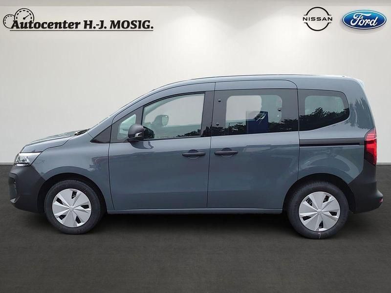 Neu Nissan Townstar Acenta 131 PS (96 kW) 2025 Grau schwarz Kombi
