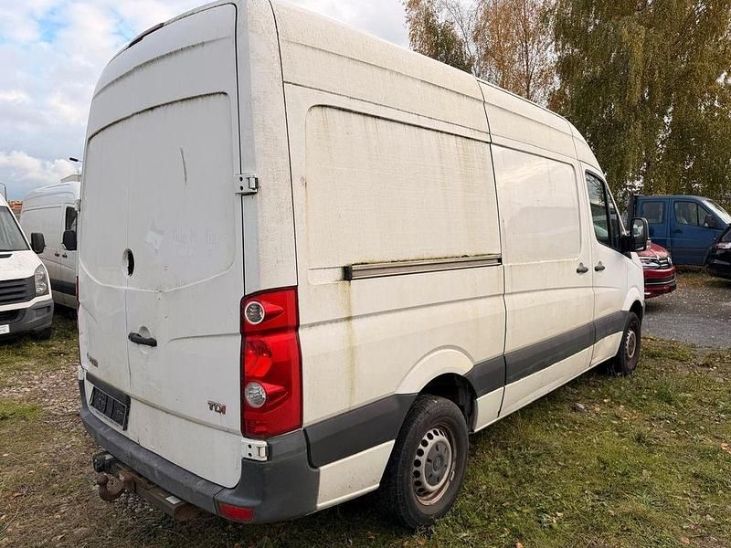 Gebraucht VW Crafter 136 PS (100 kW) 2016 Weiß Van