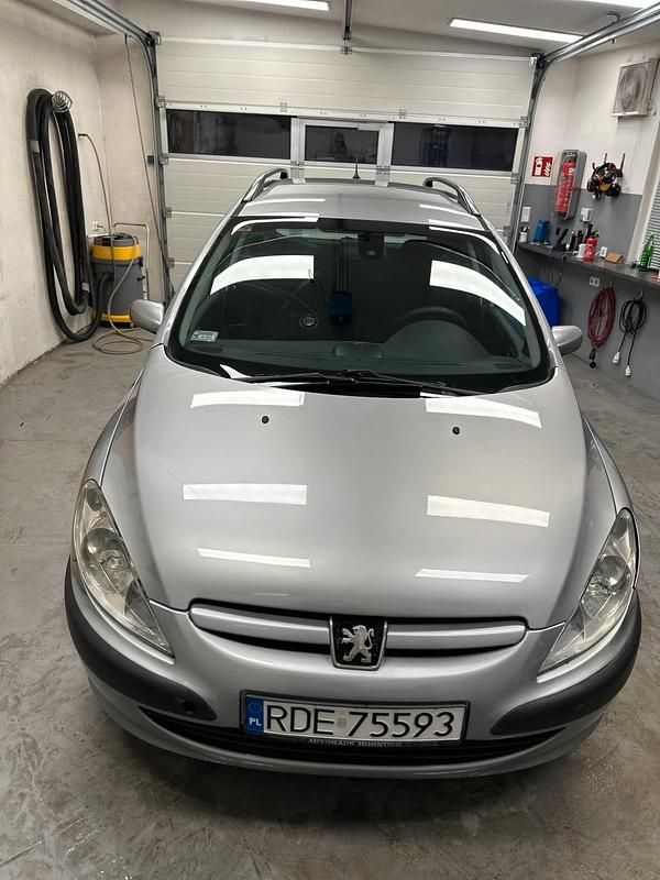 Gebraucht Peugeot 307 95 PS (69 kW) 2004 Grau Limousine