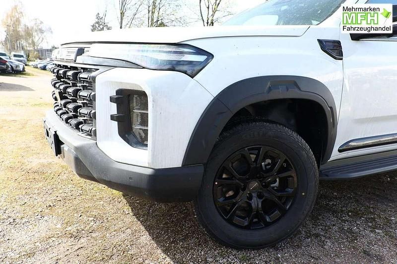 Ny Maxus T60 215 HK (158 kW) 2025 Hvid Pickup / Ladvogn