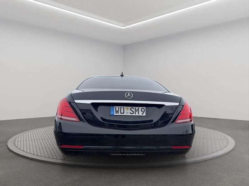 Gebraucht Mercedes S350 258 PS (189 kW) 2014 Obsidianschwarz  metalliclack Limousine