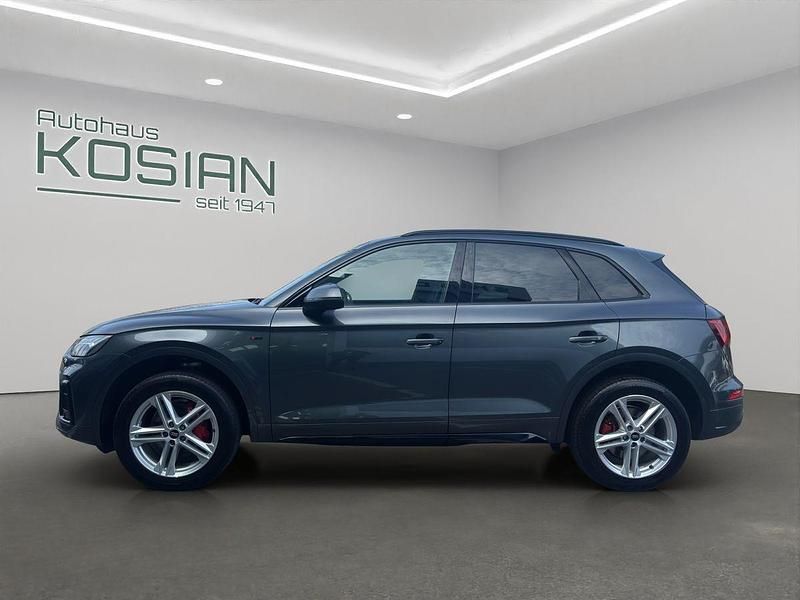 Gebraucht Audi Q5 S-Line 204 PS (150 kW) 2020 Grau SUV