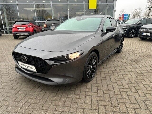 Grau Gebraucht 2023 Mazda 3 Limousine | 24.970 € (Guter Preis) - Bild 1/4