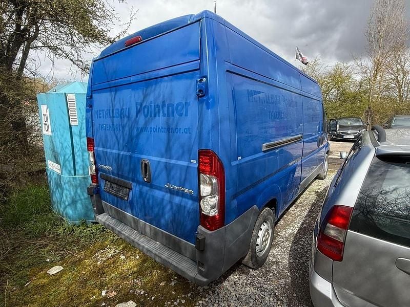 Gebraucht Citroën Jumper 120 PS (88 kW) 2007 Blau Van / Kleinbus