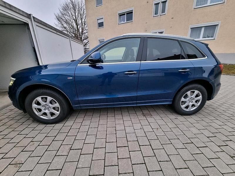 Gebraucht Audi Q5 258 PS (189 kW) 2015 Blau SUV