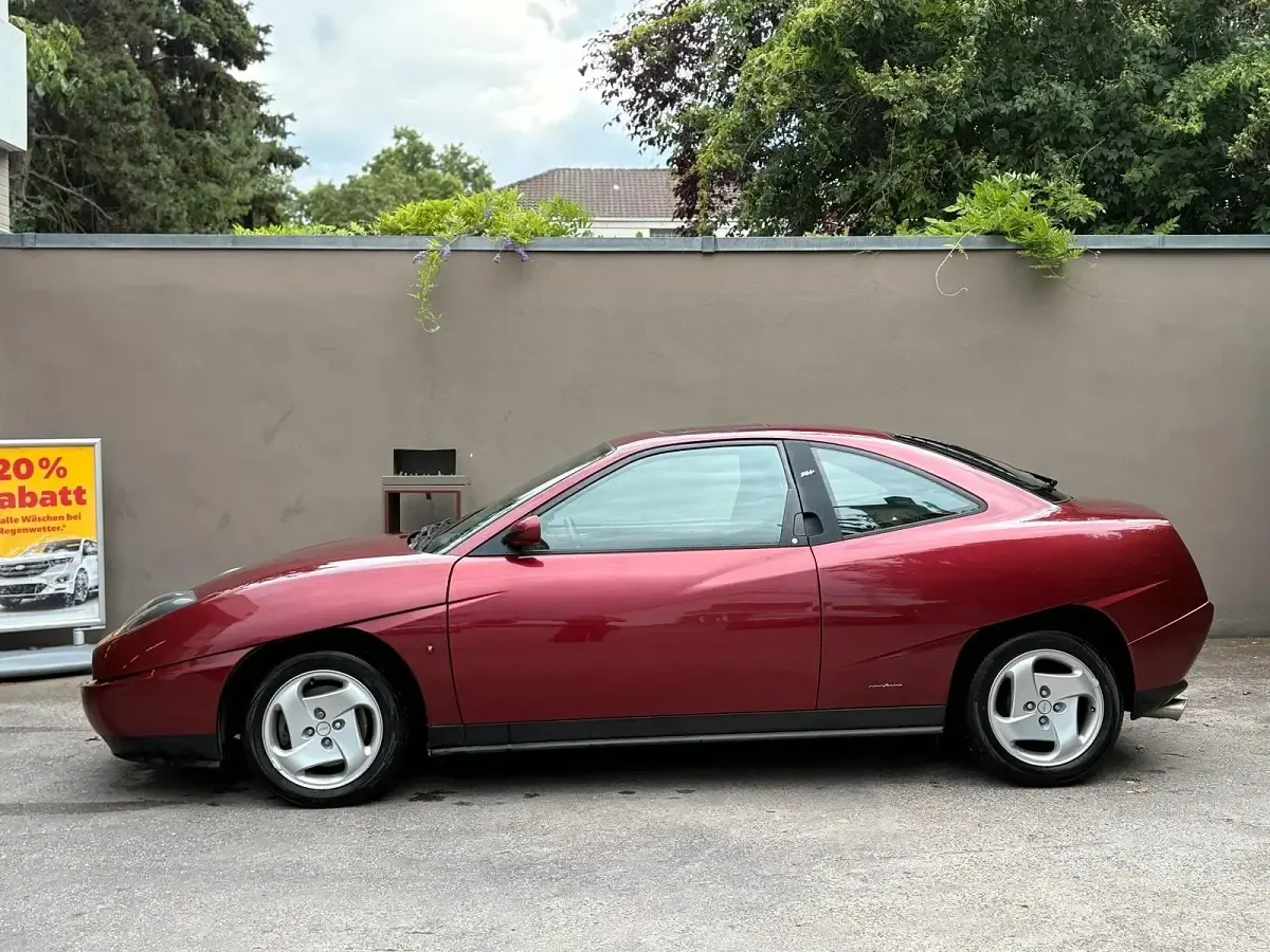 Gebraucht Fiat Coupé 131 PS (96 kW) 1997 Rot Coupé