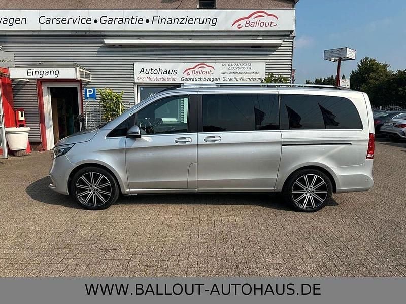 Gebraucht Mercedes V300 Exclusive 239 PS (175 kW) 2020 Silber Van / Kleinbus