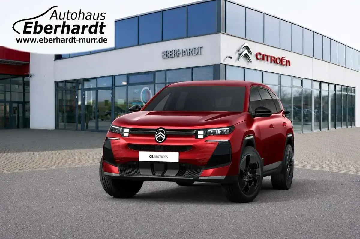 Neu Citroën DS6 145 PS (106 kW) 2026 Rubi rot metallic SUV