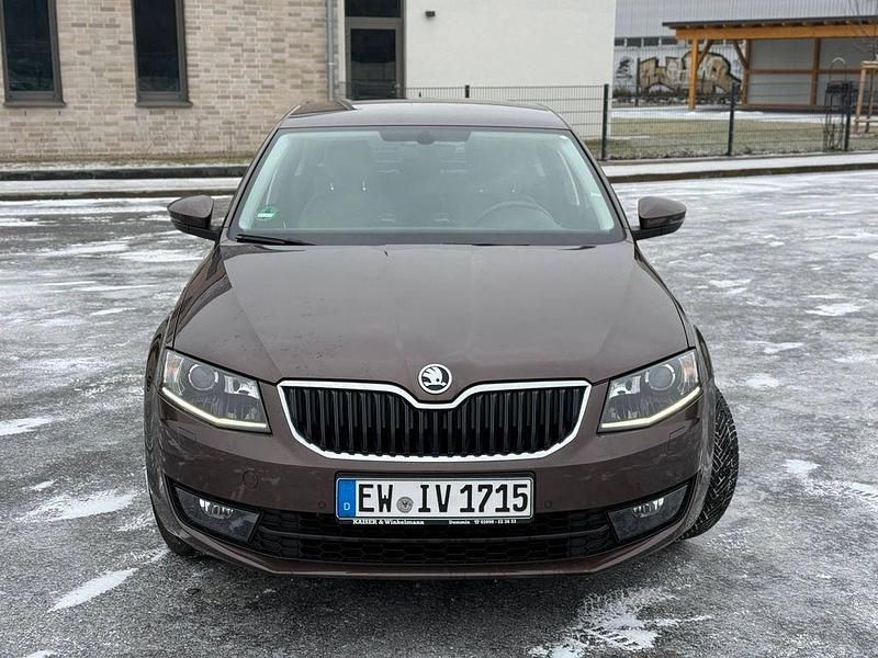 Gebraucht Skoda Octavia Joy 150 PS (110 kW) 2016 Braun Limousine