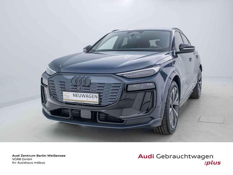 Gebraucht Audi Q6 e-tron S-Line 284 kW (387 PS) 2025 Plasmablau metallic SUV