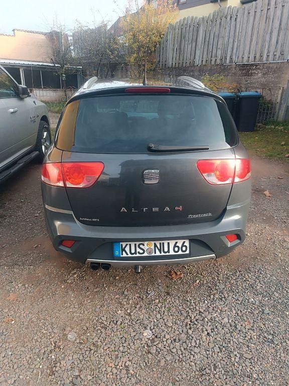 Gebraucht Seat Altea 170 PS (125 kW) 2007 Grau Van / Kleinbus