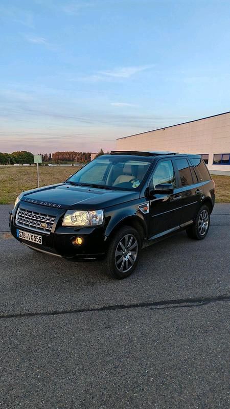 Schwarz Gebraucht 2008 Land Rover Freelander 2 HSE SUV | 10.500 € - Bild 1/4