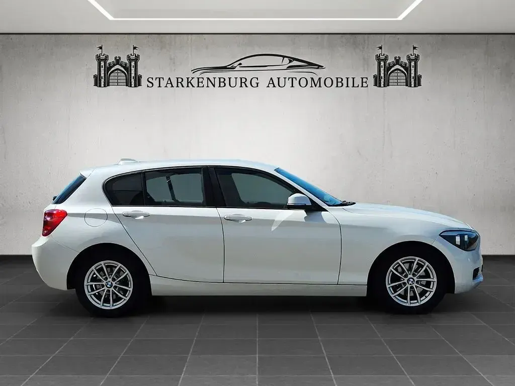 Gebraucht BMW 118 Advantage 170 PS (125 kW) 2014 Mineralweiss Kleinwagen
