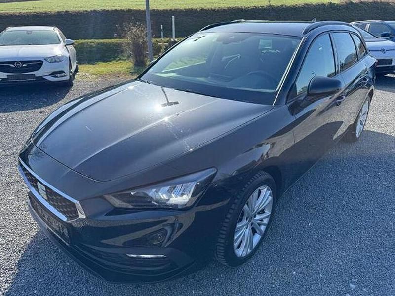 Gebraucht Seat Leon ST Style 150 PS (110 kW) 2024 Schwarz Kombi