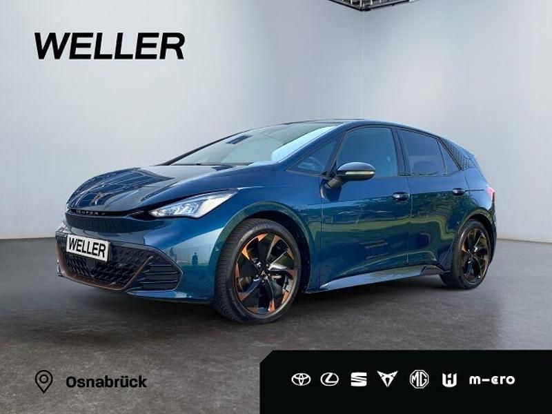 Blau Gebraucht 2022 Cupra Born Kleinwagen | 23.700 € (Fairer Preis) - Bild 1/3