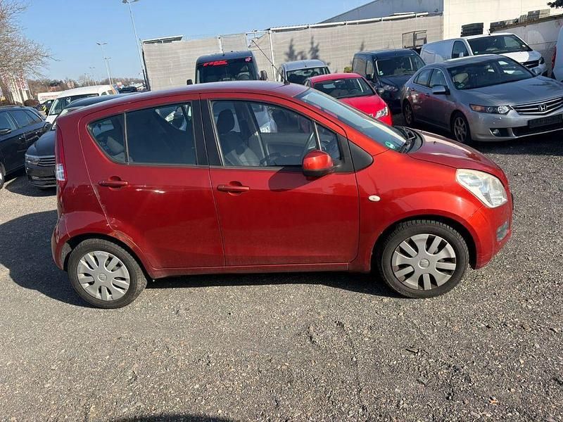 Gebraucht Suzuki Splash Club 65 PS (47 kW) 2009 Orange Kleinwagen