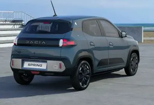Nowe Dacia Spring Extreme 75 kW (102 KM) 2026 Niebieski Hatchback