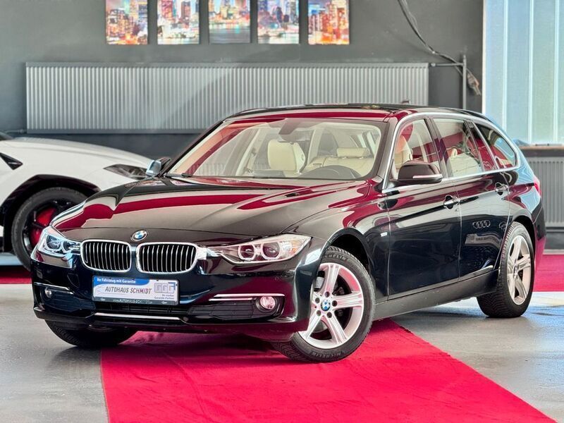 Schwarz Gebraucht 2015 BMW 320 Luxury Line Kombi | 15.400 € (Fairer Preis) - Bild 1/4