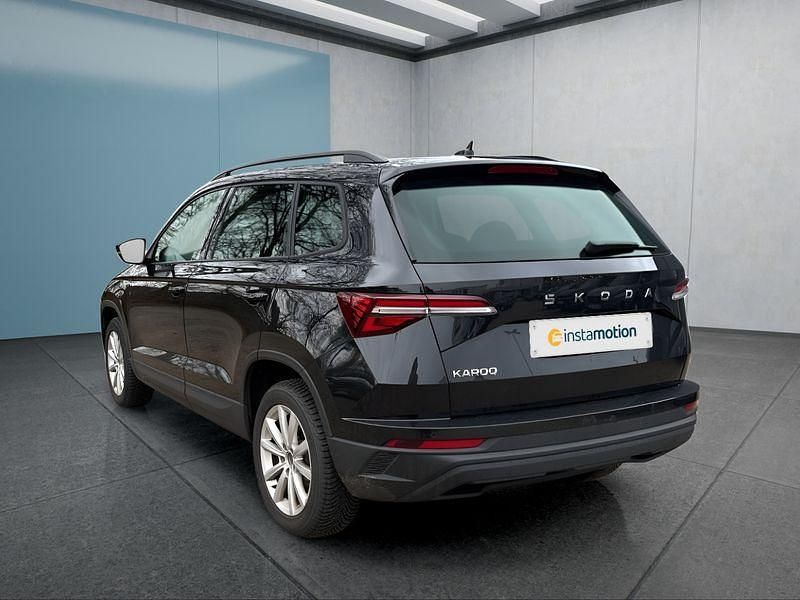Gebraucht Skoda Karoq 150 PS (110 kW) 2025 Schwarz SUV
