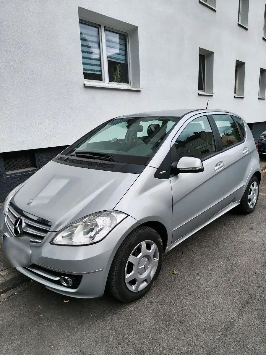 Gebraucht Mercedes A170 Elegance 116 PS (85 kW) 2009 Grau Kleinwagen