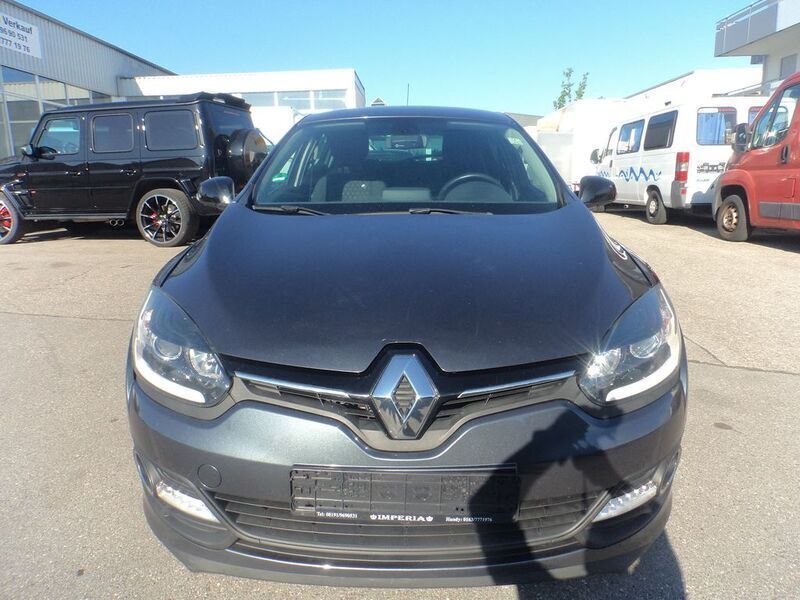Grau Gebraucht 2014 Renault Mégane III LIMITED Limousine | 6.499 € (Fairer Preis) - Bild 1/4