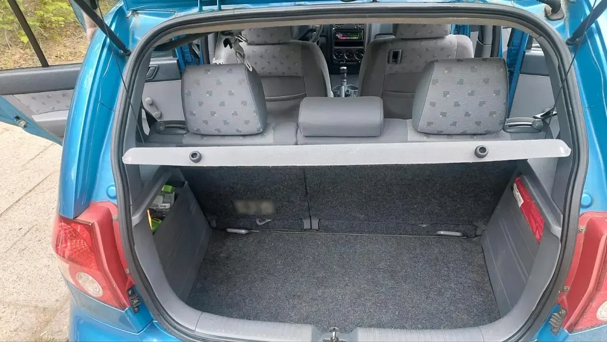 Second-hand Hyundai Getz 63 CP (46 kW) 2003 Albastru Hatchback