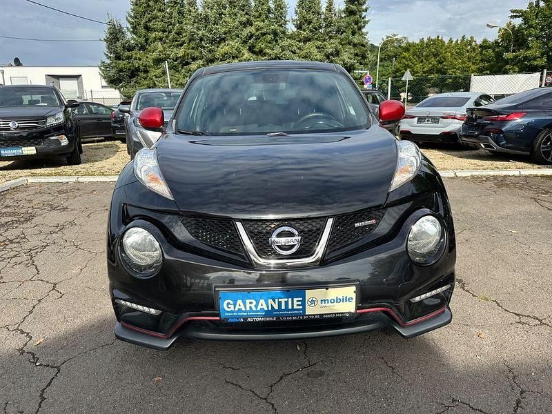 Gebraucht Nissan Juke Nismo 200 PS (147 kW) 2014 Schwarz SUV