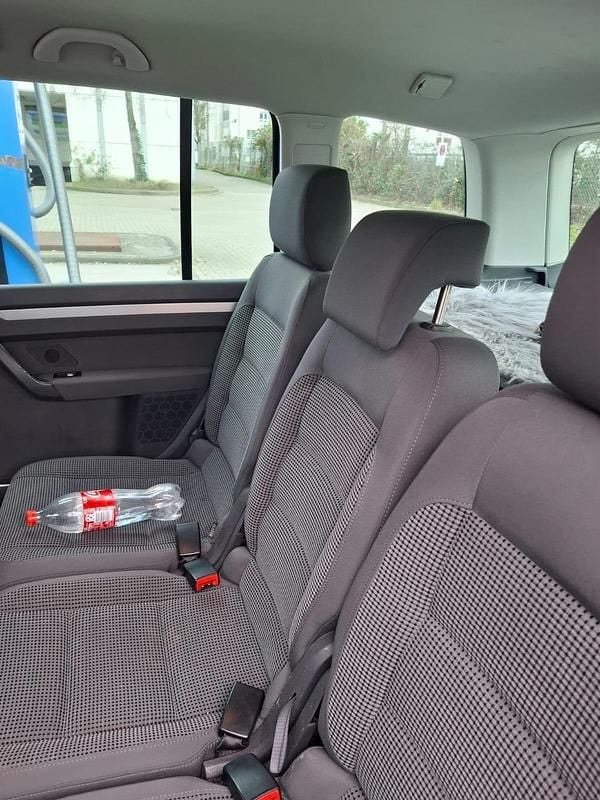 Gebraucht VW Touran 170 PS (125 kW) 2007 Schwarz Van / Kleinbus