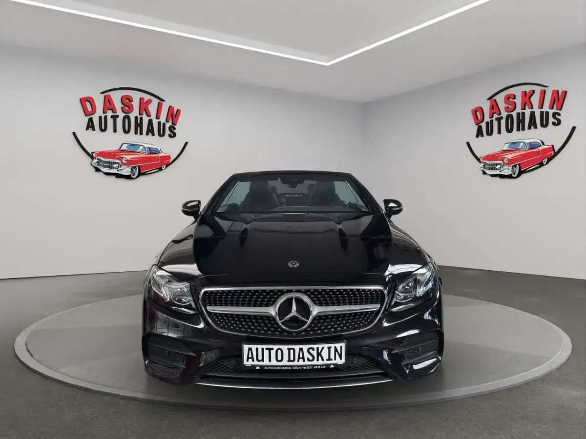 Gebraucht Mercedes E300 AMG line 245 PS (180 kW) 2017 Schwarz Cabrio