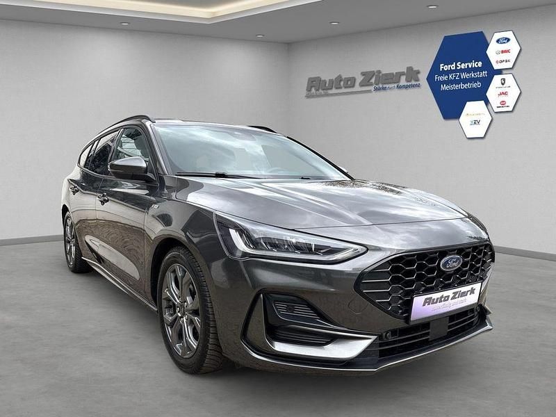Gebraucht Ford Focus ST-Line 125 PS (91 kW) 2024 Metallic) (grau Kombi