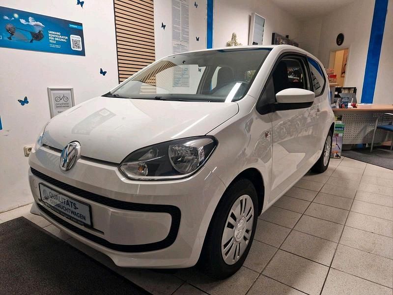 Gebraucht VW up! 60 PS (44 kW) 2015 Weiß Kleinwagen