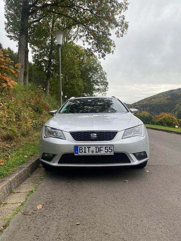 Gebraucht Seat Leon ST Style 110 PS (80 kW) 2016 Silber Kombi