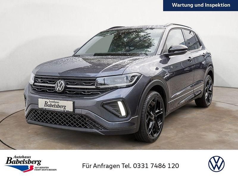 Grau Gebraucht 2025 VW T-Cross R-line SUV | 29.998 € (Teuer) - Bild 1/4