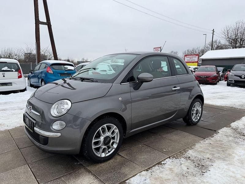 Gebraucht Fiat 500 Lounge 69 PS (50 kW) 2013 Grau Cabrio