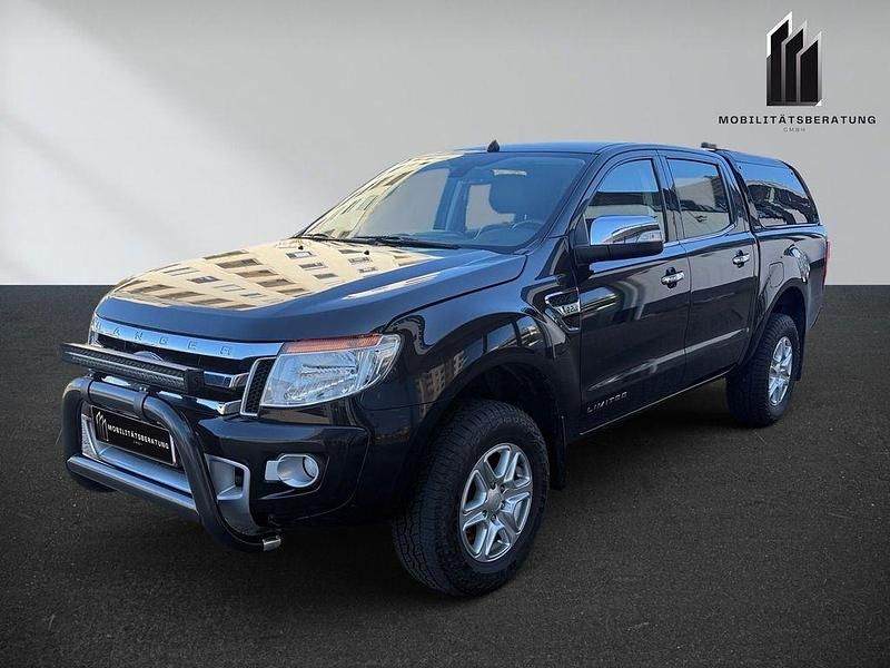 Gebraucht Ford Ranger Limited 150 PS (110 kW) 2014 Schwarz Pickup