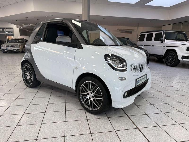 Gebraucht Smart ForTwo Cabrio Brabus 109 PS (80 kW) 2016 Weiß Cabrio