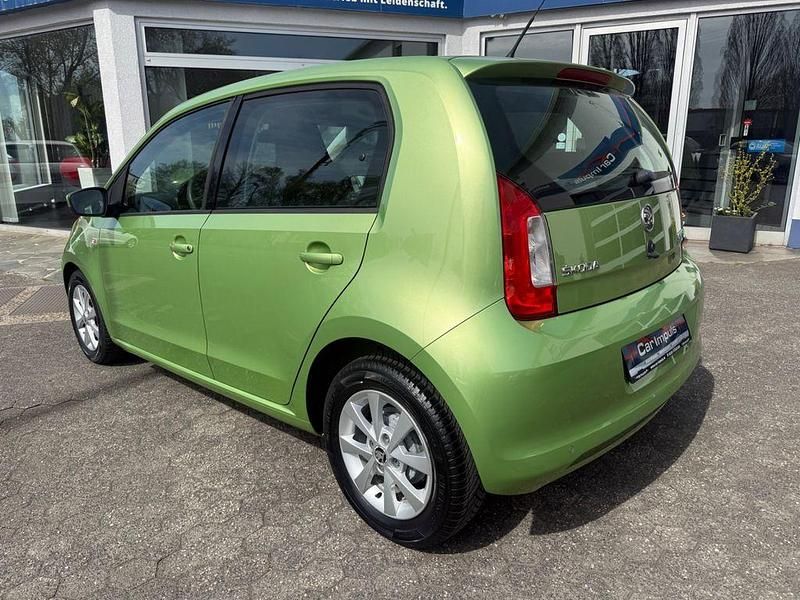 Gebraucht Skoda Citigo Elegance 75 PS (55 kW) 2012 Grün Kleinwagen