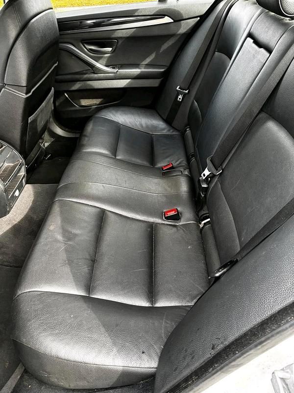 Gebraucht BMW 520 Efficient Dynamics 184 PS (135 kW) 2013 Weiß Limousine