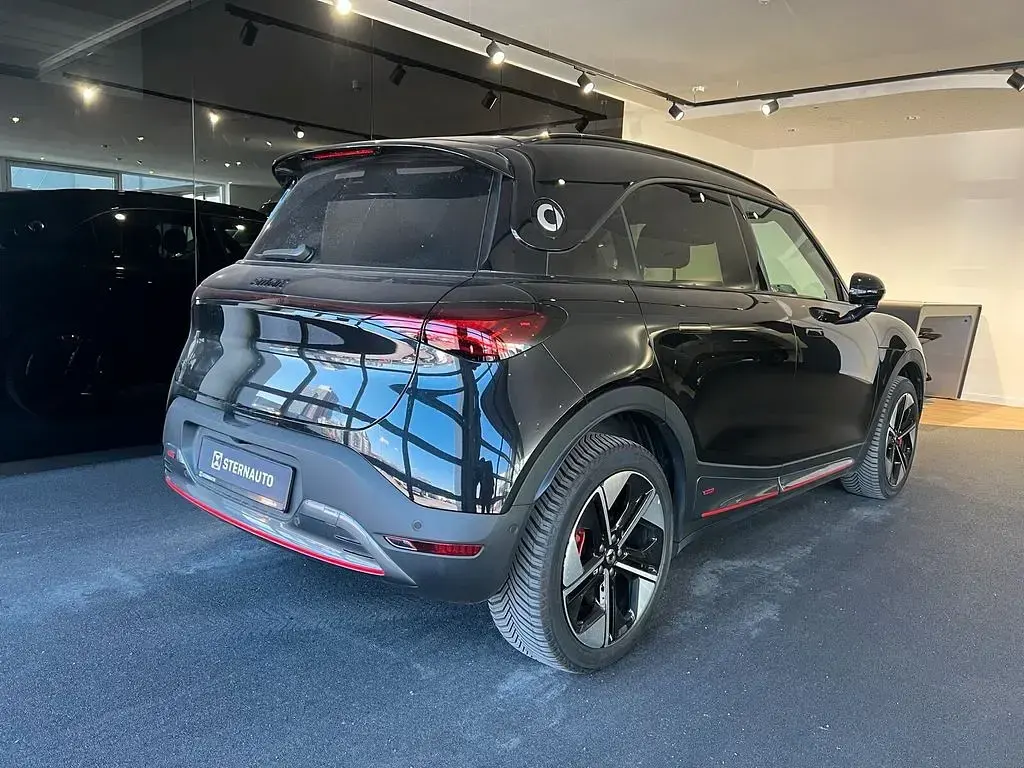 Gebraucht Smart #1 Brabus 314 kW (428 PS) 2025 Meta black metallic SUV