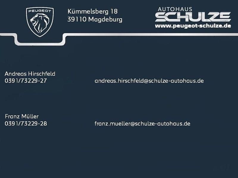 Gebraucht Peugeot Rifter Allure 102 PS (75 kW) 2021 Grau Van / Kleinbus