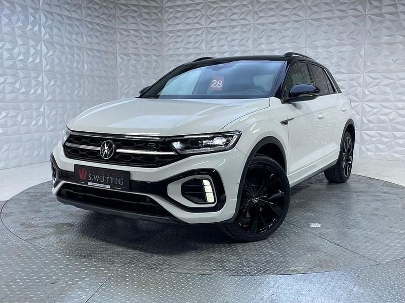 Weiß Gebraucht 2022 VW T-Roc Beats SUV | 29.999 € (Fairer Preis) - Bild 1/4