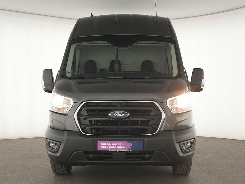 Gebraucht Ford Transit Trend 170 PS (125 kW) 2021 Magnetic grau Van / Kleinbus